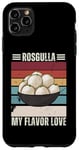 Coque pour iPhone 11 Pro Max Rosgulla Vintage My Flavor Love Retro Rosgulla Food Lover