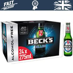 Beck'S Blue Alcohol Free Beer, 24 X 275 Ml