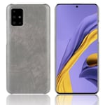 Prestige Samsung Galaxy A71 skal - Silver/Grå