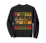 Happy Kwanzaa Seven Principles Of Kwanzaa Sweatshirt