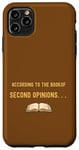 iPhone 11 Pro Max According To The Book Of Second Opinions | Bible Joke Case