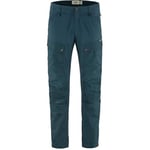 Fjallraven 87176-570 Keb Trousers M Pants Men's Mountain Blue Size 52/L