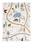 Nattiot Rug Little Forest Multi/patterned