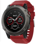 Garmin Epix Pro (Gen 2) 51mm      Silicone Strap   Red