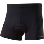 Nakamura Men's Cycling Tramin Panties - Black, Medium