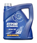 Mannol Hypoid Getriebeoel SAE 80W-90 GL-5 -vaihteistoöljy, 4 L