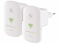 2 répéteurs wifi Dual-Band 1200 Mbps 3 en 1 WLR-1100.ac - 7Links