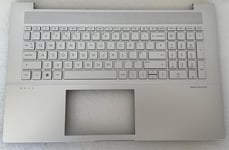 HP ENVY 17.3 17-CR 17T-CR N14264-031 N13556-031 UK English keyboard Palmrest