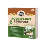 Coco & Coir Houseplant Potting Mix | Peat-free Potting Soil For Indoor Plants | Plant Food Enriched Houseplant Compost With House Plant Fertilizer Formulation (9L)