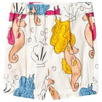 Mini Rodini Seahorse Vävda Shorts Off White |  | 56/62 cm