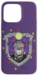 Coque pour iPhone 15 Pro Max Universal Monsters Wolfman Christmas Lights Crest