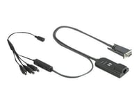 HPE Serial Interface Adapter - Dispositif de télécommande - série - pour HP TFT7600 G2; ProLiant DL365, DL365 G5, DL385 G5, ML150 G5; Rack; Server Console Switch