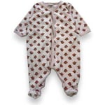 Pyjamas / Chemises de nuit Petit Bateau  Pyjama bébé Rose - 3 mois