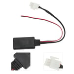 5.0 AUX In Cable 3 Pin Car Stereo Music Adapter For Goldwing GL1800