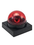 Eurolite 060107 LED Buzzer Police lumière Rouge