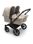 Bugaboo Donkey 5 Twin Extension Complete Pushchair - Black/Desert Taupe