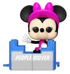 Funko Pop Disney Minnie Mouse On The Peoplemover 50th 1166 Original En Stock