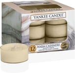 Yankee Candle Tea Light Warm Cashmere