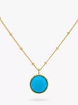 Auree Barcelona Birthstone Vermeil Necklace