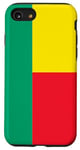 Coque pour iPhone SE (2020) / 7 / 8 Bénin Drapeau Béninois Cadeau pour Béninois