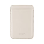 Holdit MagSafe Kortholder - Beige