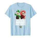 The Super Mario Bros. Movie The Super Mario Bros. Portrait T-Shirt