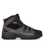 Trekking-skor Salomon Quest Rove GORE-TEX L47181500 Svart