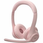 Logitech 300 Wireless Rose Headset