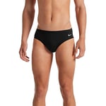 Nike Brief Slips de Bain Homme, Noir, M