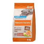 Nature's Variety No Grain - Croquettes pour Chien Puppy Medium/Maxi - Saumon Norvégien - 12kg