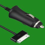 1m 30 Pin Dock Male Car Charger Cable Lead MFI for iPhone iPad Mobile Tablet