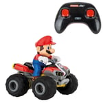 Nintendo Super Mario Quad Rc 1:40 Toy NEW