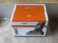 VAX Carpet Cleaner Dual Power Rotating Brushbars Twin Tank W86-DP-B - New Sealed