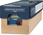 by Amazon Lot de 10 Paquets de Nourriture pour Chien, pâtée à la volaille, 300 g (Anciennement Lifelong)