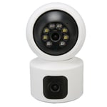 2K HD Indoor Cameras 1080P Baby Pet Monitor Security Camera Color Night