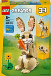 LEGO Creator 3 en 1 31162 adorable lapin