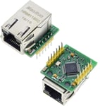 W5500 SPI vers LAN Ethernet Module réseau TCP IP STM32 Interface 3.3V 5V pour Arduino WIZ820io RC5