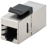 Goobay Keystone-modul RJ45-koppling CAT 5e, STP 15,95 mm bred, 2 st. RJ45-uttag (8P8C).