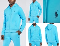 Polo Ralph Lauren Double Knit Tech Zip Hoodie Sweater