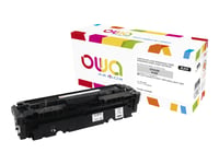 Owa - Svart - Kompatibel - Gjenfabrikert - Tonerpatron (Alternativ For: Hp 410X, Hp Cf410x) - For Hp Color Laserjet Pro M452, Mfp M377, Mfp M477