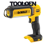 DeWalt DCL050N 18V Cordless LED Torch (Body Only)