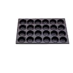 Vogue Muffin Tray Non-stick Aluminium - 12 Hole