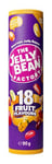 Jelly Bean Factory Gourmet Tube | 18 Fruit Mix | Gluten and Gelatine free | Impulse candy (1 x 90g)