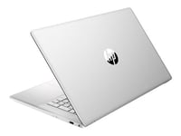 HP Laptop 17-cp2014nf - AMD Ryzen 3 - 7320U / jusqu'à 4.1 GHz - Win 11 Home - Radeon 610M - 8 Go RAM - 256 Go SSD NVMe - 17.3" IPS 1920 x 1080 (Full HD) - Wi-Fi 5 - argent naturel - clavier : Français