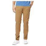 Dockers Men's SMART 360 FLEX CHINO TAPERED Pants, Beige (Ermine 0014), 34W / 30L