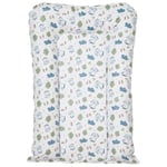 Babycalin - Matelas à langer bébé 50x70 cm Greenland Renards - Matelas à langer Imperméable en PVC - Matelas à langer 50x70 Facile à nettoyer - Matelas à langer pour bébé avec bords rembourrés