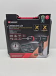 Parkside 12V Cordless 2in1 Drill & Driver Set BARE UNIT WITH DRILL BITS