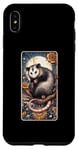 Coque pour iPhone XS Max Esthetic Cottagecore The Opossum Possum Jeu de cartes Tarot