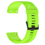 Maifa Watch Strap Smart Accessories Adjustable Replacement hion TPE Sport Casual Unisex Wrist Band Pin Buckle Colorful for Garmin Forerunner 35(Grass Green)
