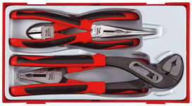 Teng Tools 4-osainen pihtisarja TT440-T